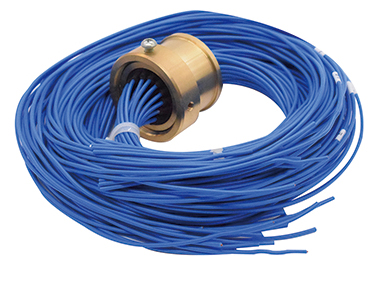 FLAMEPROOF FEED-THROUGH TERMINALS
