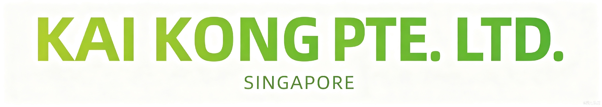 KAI KONG PTE. LTD.